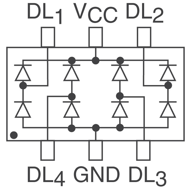QSBT40-7-F Diodes Incorporated TVS - Dioden